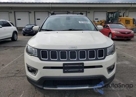 2018 Jeep Compass Limited from USA, damaged, VIN 3C4NJDCB1JT354394